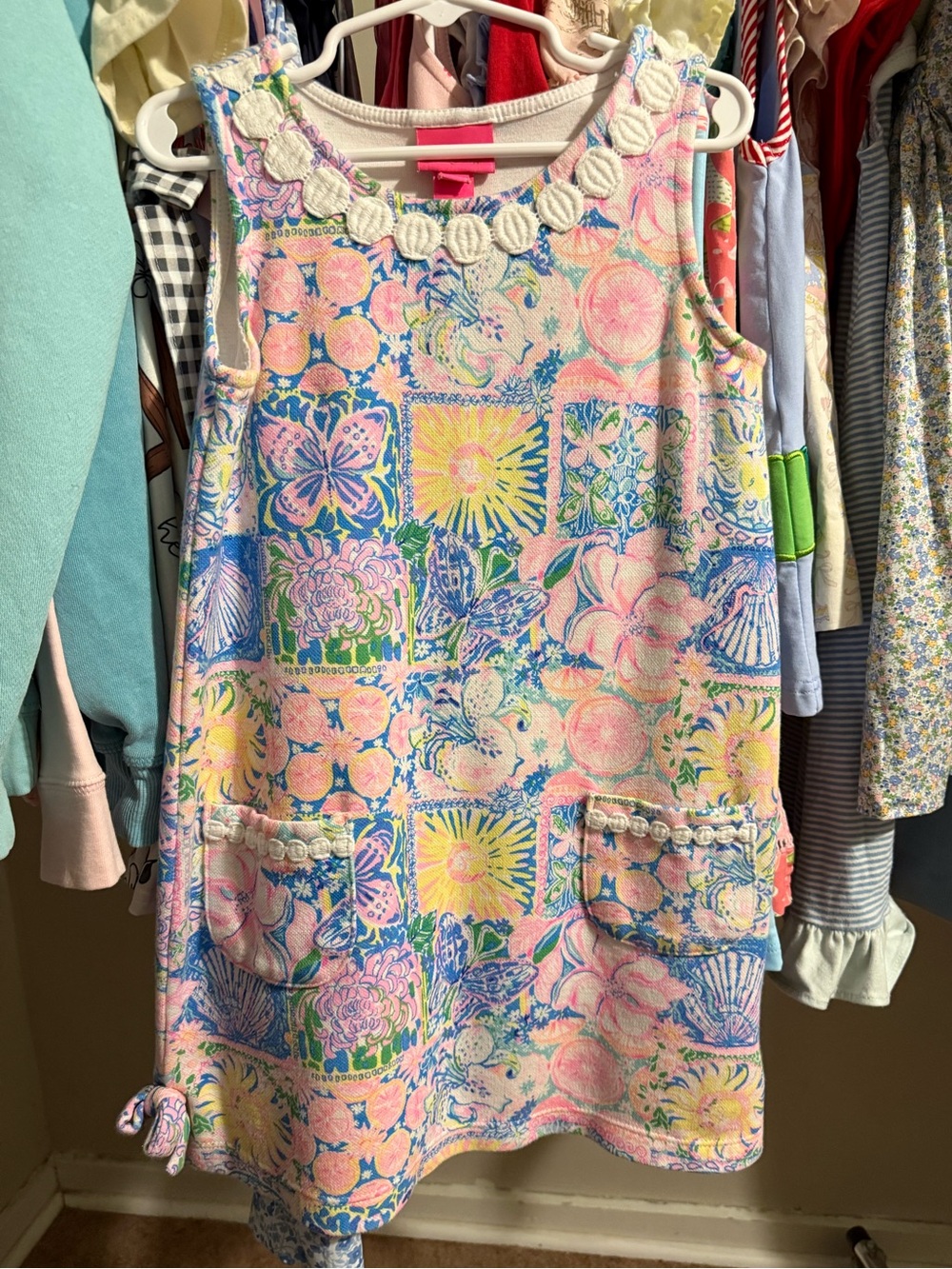 Lilly Pulitzer Girls Shift Dress